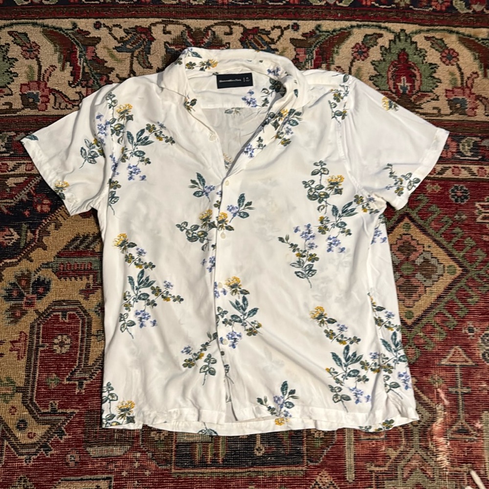 Abercrombie & Fitch Hawaiian Shirt